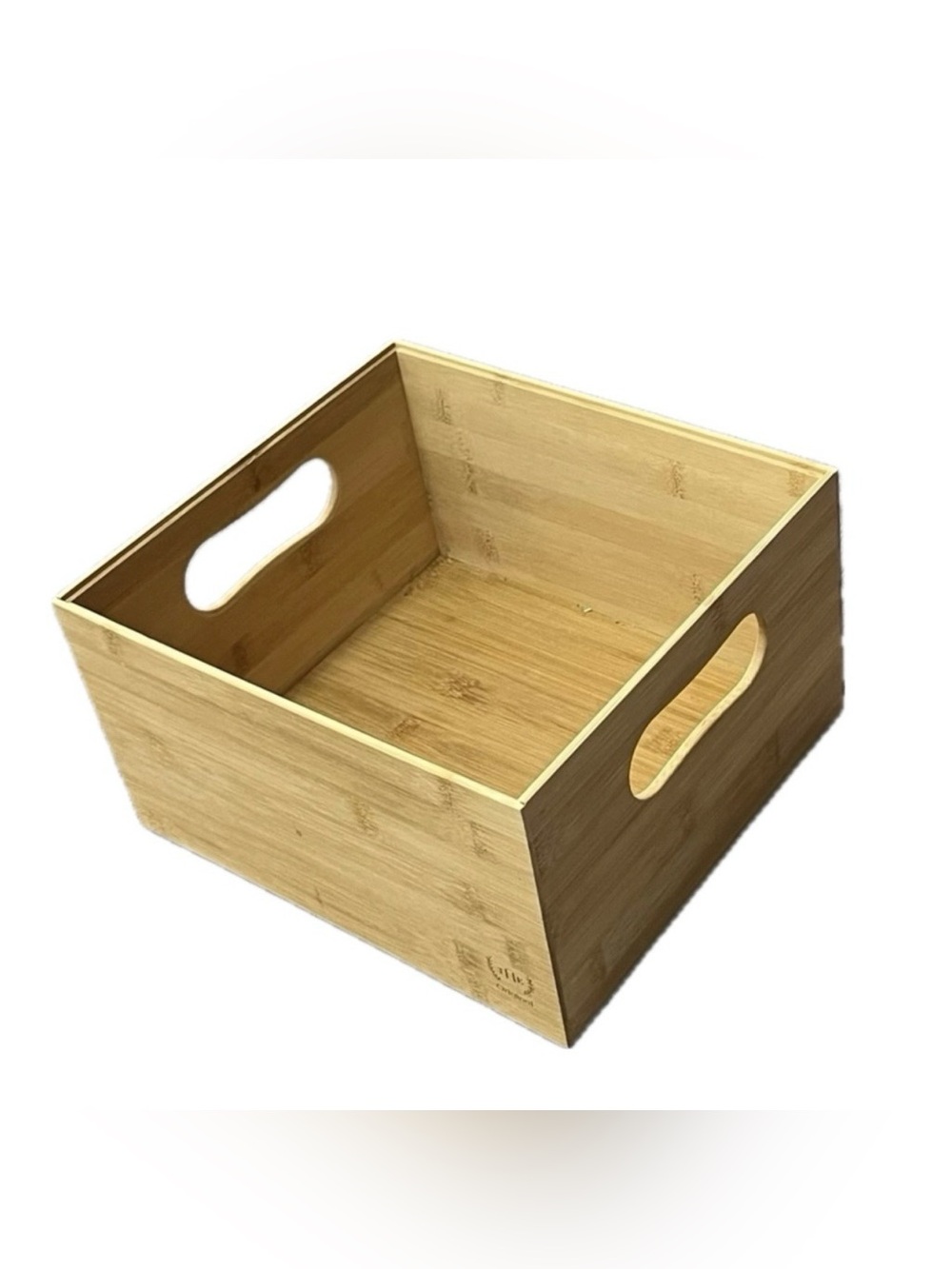 🪅 The Home Edit Bamboo Storage Bin